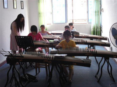 (广告)龙南县青少年宫中艺文化艺术培训中心暑期开始报名招生